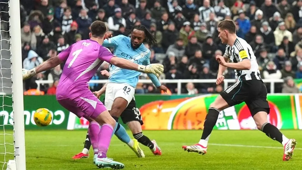 Manchester City Ungguli Newcastle 2-0 di Leg Pertama Semifinal Carabao Cup Manchester City Ungguli Newcastle 2-0 di Leg Pertama Semifinal Carabao Cup