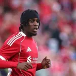 Gol Perdana di Anfield, Jeremie Frimpong Akui Lega Usai Lampaui Cedera Berkepanjangan