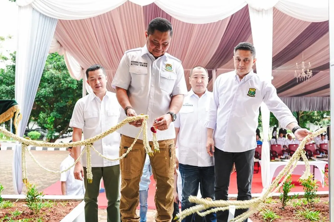 PBSI Resmikan Kantor dan Fasilitas Olahraga Bulutangkis Cipayung Senilai Rp 3,23 Miliar