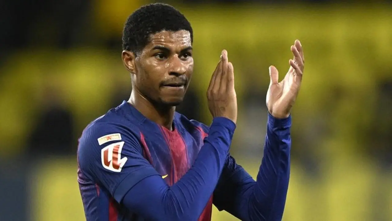Manchester United Tak Berniat Pulangkan Marcus Rashford dari Barcelona