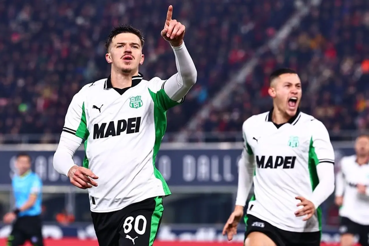 Manchester United Lirik Bek Muda Sassuolo, Tarik Muharemovic, Bersaing dengan RB Leipzig
