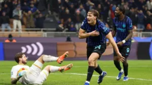 Inter Milan Bungkam Lecce 1-0, Kokoh di Puncak Klasemen Serie A