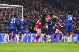 Gol Ben White Sah Meski Gyokeres di Depan Gawang, Ini Alasannya