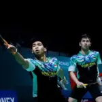 India Open 2026: Ganda Putra Indonesia Sabar/Reza Gugur di Babak 16 Besar