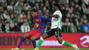 Ferran Torres dan Lamine Yamal Bawa Barcelona Lolos ke Perempat Final Copa del Rey