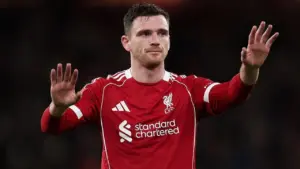 Masa Depan Andy Robertson di Liverpool Menggantung, Kontrak Setahun Lagi
