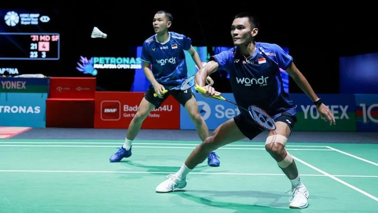 Fajar/Fikri Bidik Gelar Juara di 2026, Tak Cukup Hanya Konsisten Fajar/Fikri Bidik Gelar Juara di 2026, Tak Cukup Hanya Konsisten