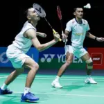 Ganda Putra Indonesia Bidik Gelar Juara Indonesia Masters 2026 Meski Hadapi Undian Sulit
