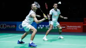 Ganda Putra Indonesia Bidik Gelar Juara Indonesia Masters 2026 Meski Hadapi Undian Sulit