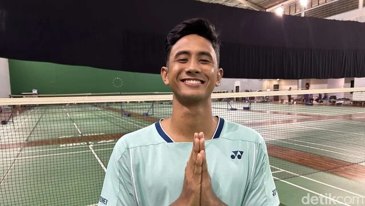 Alwi Farhan Bidik Peringkat 8 Dunia, Targetkan Seeded di Turnamen Bulu Tangkis Internasional