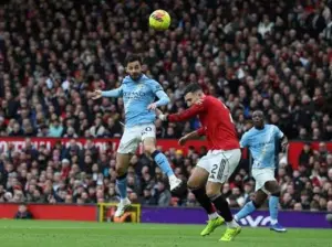 Derby Manchester Babak I: Dua Gol MU Dianulir, Skor Kacamata di Old Trafford
