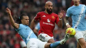 Manchester United Hajar Manchester City 2-0, Tembus Empat Besar Klasemen Liga Inggris