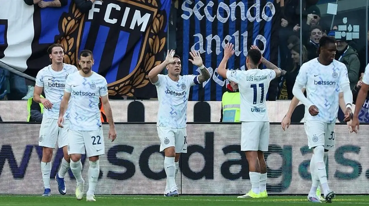Gol Tunggal Lautaro Martinez Bawa Inter Milan Kokoh di Puncak Klasemen Serie A Gol Tunggal Lautaro Martinez Bawa Inter Milan Kokoh di Puncak Klasemen Serie A