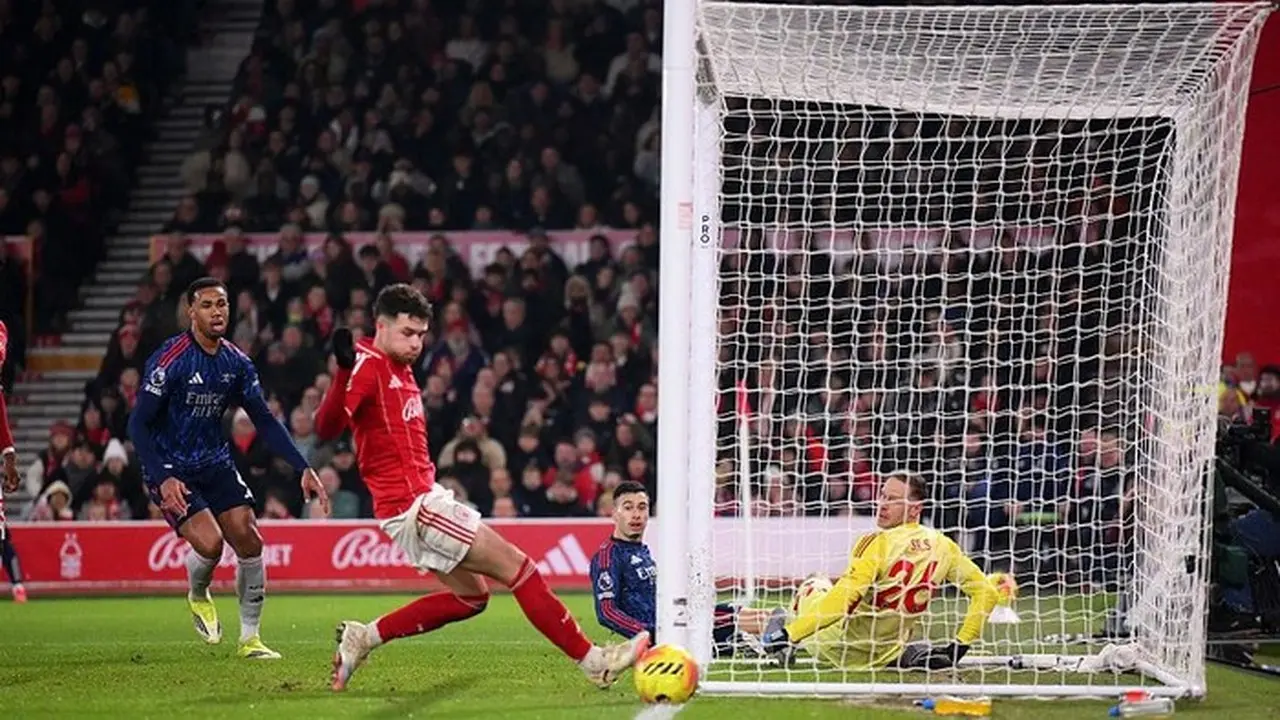 Babak Pertama Nottingham vs Arsenal Tanpa Gol, Kedua Tim Minim Peluang Berbahaya Babak Pertama Nottingham vs Arsenal Tanpa Gol, Kedua Tim Minim Peluang Berbahaya
