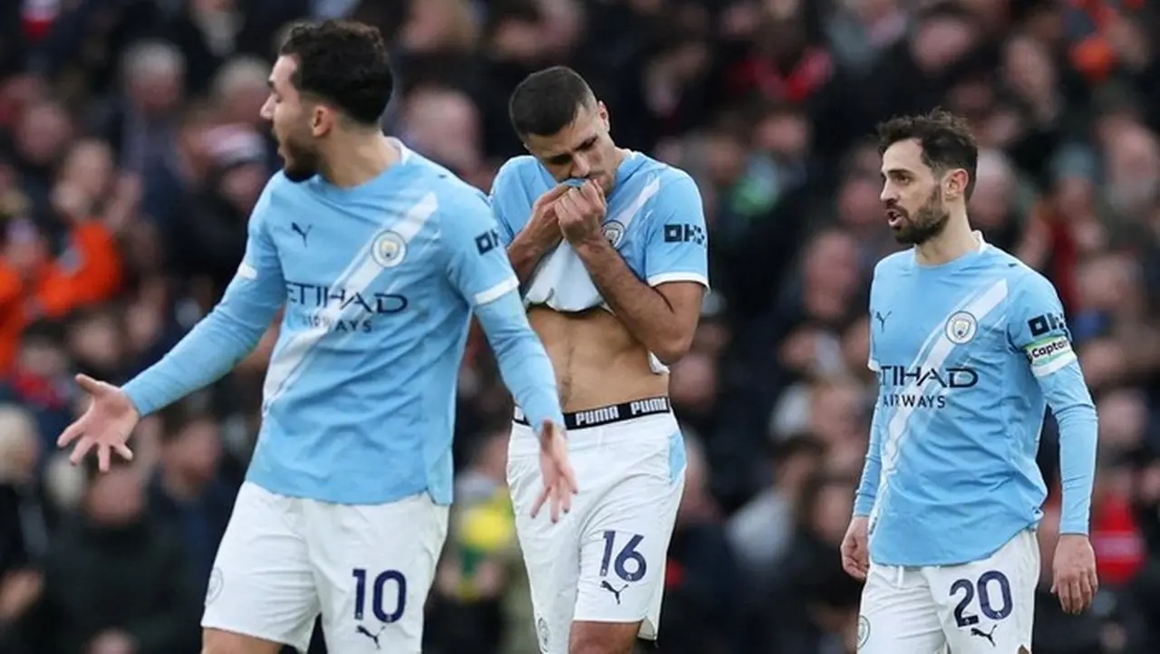 Derby Manchester: Pep Guardiola Akui Man City Kehabisan Energi Hadapi MU Derby Manchester: Pep Guardiola Akui Man City Kehabisan Energi Hadapi MU