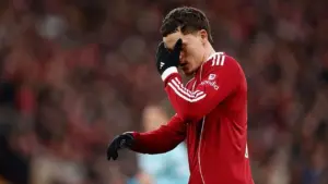 Liverpool Ditahan Imbang Burnley, Florian Wirtz Akui Rasanya Seperti Kalah