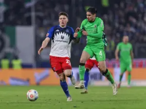 Kevin Diks Cedera Kepala Saat Hamburg Ditahan Imbang Borussia Moenchengladbach