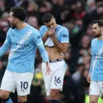 Manchester City Raih Hari Buruk: Kalah 0-2 dari Manchester United, Selisih Poin Melebar