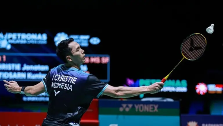 India Open 2026: Jonatan Christie Takluk di Final, Raih Gelar Runner-up
