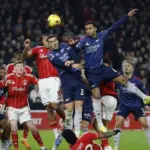 Arsenal Ditahan Imbang Nottingham, Noni Madueke Akui Kekecewaan Tapi Tetap Syukuri Satu Poin
