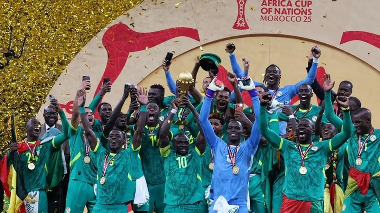 Senegal Raih Gelar Piala Afrika Kedua Usai Kalahkan Tuan Rumah Maroko Senegal Raih Gelar Piala Afrika Kedua Usai Kalahkan Tuan Rumah Maroko