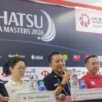 Indonesia Masters 2026: Sportainment, 274 Atlet dari 21 Negara Ramaikan Istora Senayan