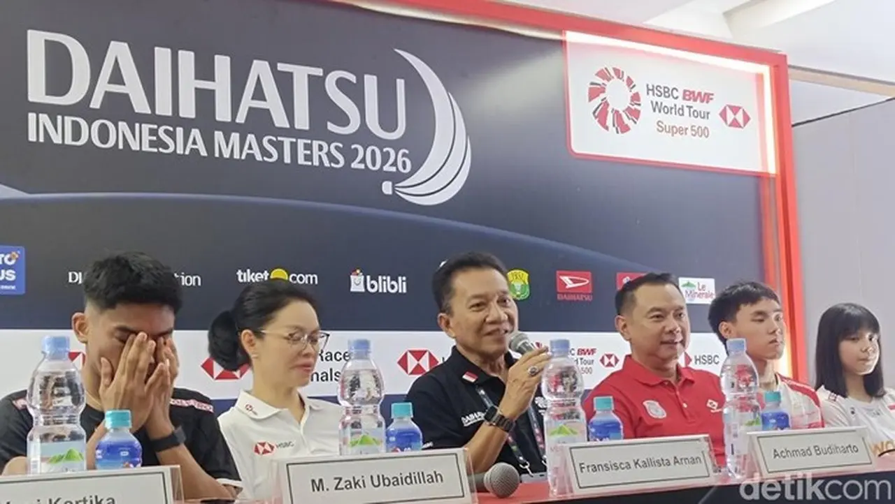 Indonesia Masters 2026: Sportainment, 274 Atlet dari 21 Negara Ramaikan Istora Senayan