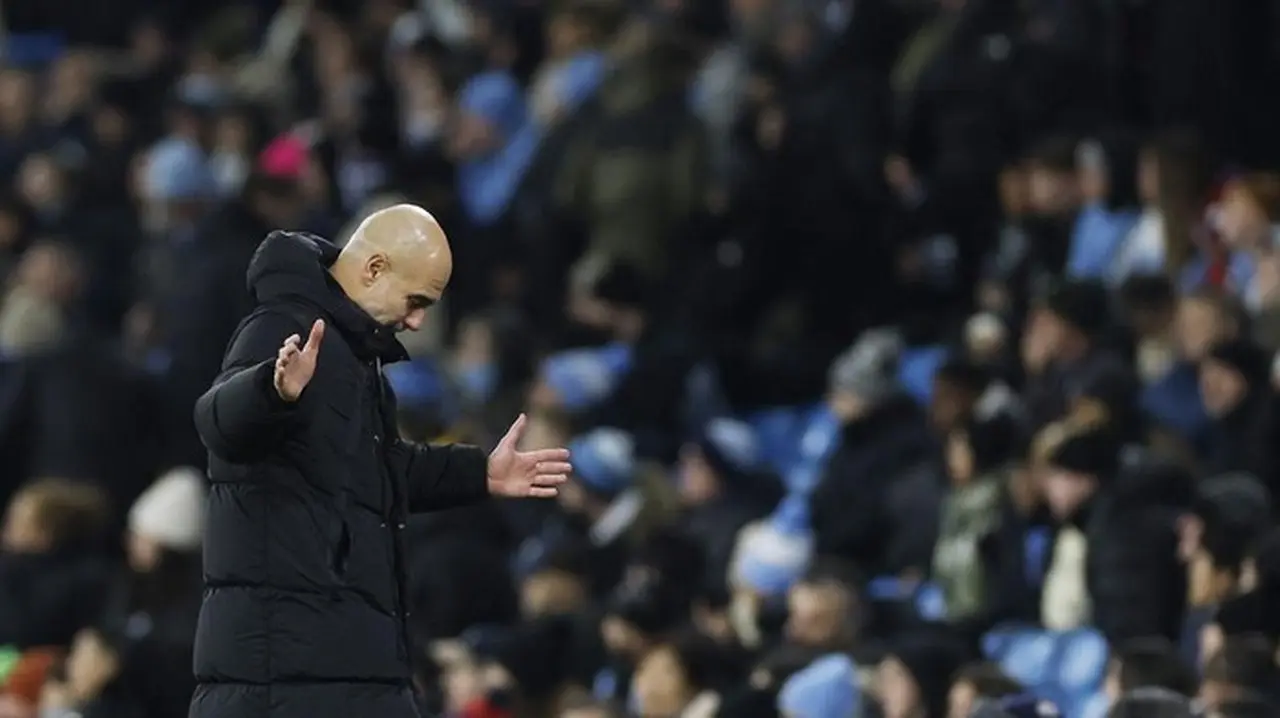 Pep Guardiola Akui Man City Makin Sulit Juara Liga Inggris Usai Imbang Ketiga Beruntun Pep Guardiola Akui Man City Makin Sulit Juara Liga Inggris Usai Imbang Ketiga Beruntun