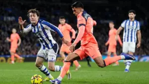 Joao Cancelo Berkontribusi dalam Gol Barcelona, Namun Blaugrana Tetap Kalah dari Sociedad