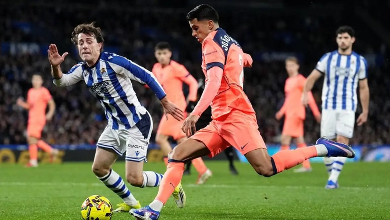 Joao Cancelo Berkontribusi dalam Gol Barcelona, Namun Blaugrana Tetap Kalah dari Sociedad