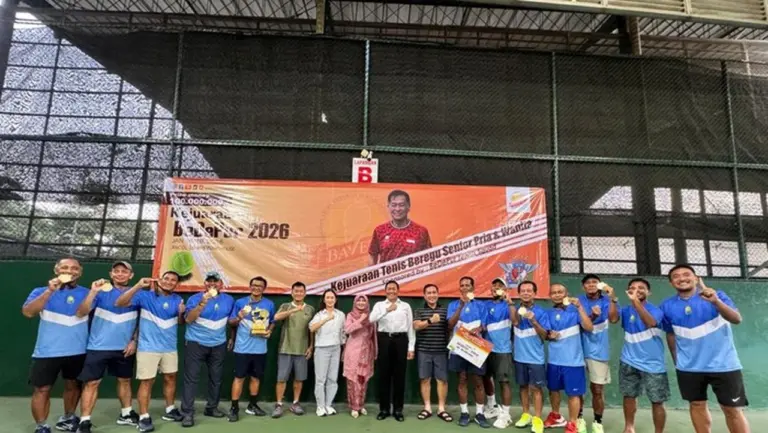 Kejuaraan Bedepur 2026 Baveti DKI Tuntas, Ini Daftar Lengkap Para Juara Beregu