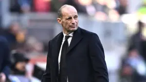 Allegri: AC Milan Setengah Jalan Menuju Target Empat Besar Liga Italia
