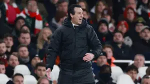 Aston Villa Kalah dari Everton, Unai Emery Akui Bukan Pesaing Lima Besar Liga Inggris