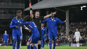 Chelsea Kembali ‘Borong’ Kartu Merah, Pelatih Sebut Tensi Panas Laga Jadi Penyebab