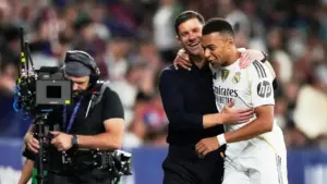 Kylian Mbappe Bela Xabi Alonso, Sebut Kegagalan di Madrid Keliru Dianggap
