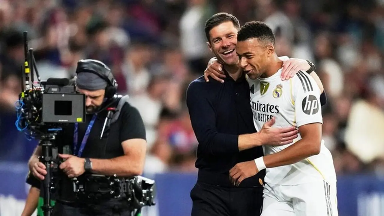 Kylian Mbappe Bela Xabi Alonso, Sebut Kegagalan di Madrid Keliru Dianggap