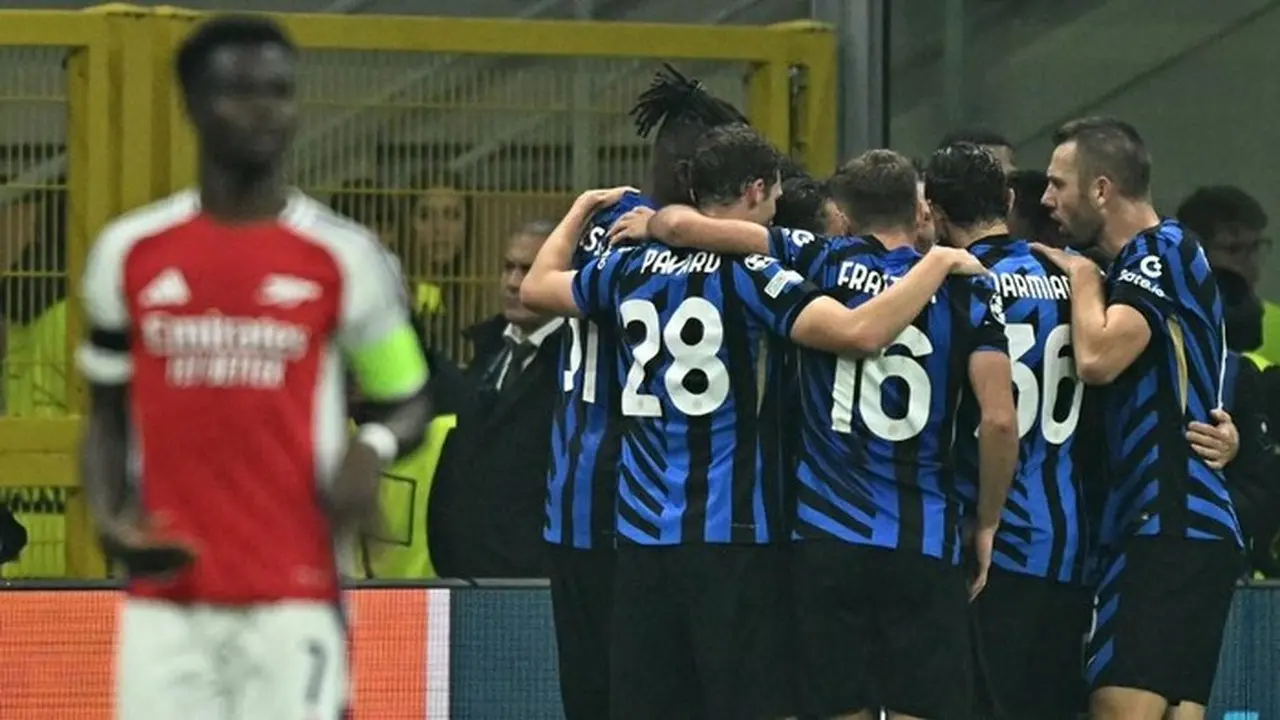 Inter Milan Hadapi Arsenal: Efisiensi dan Kerapian Kunci Kemenangan di San Siro Inter Milan Hadapi Arsenal: Efisiensi dan Kerapian Kunci Kemenangan di San Siro
