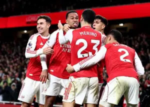 Superkomputer Prediksi Arsenal Juara Liga Inggris dengan Peluang 98,4 Persen