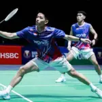Debut Gemilang di Istora, Ganda Putra Muda Indonesia Taklukkan Wakil Prancis