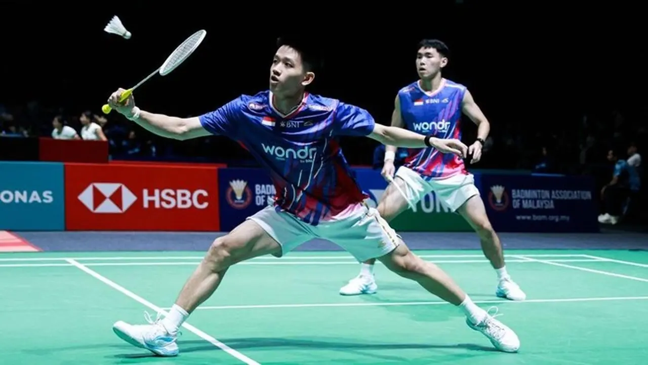 Debut Gemilang di Istora, Ganda Putra Muda Indonesia Taklukkan Wakil Prancis Debut Gemilang di Istora, Ganda Putra Muda Indonesia Taklukkan Wakil Prancis