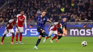 Inter Milan Ungguli Arsenal dalam Rekor Pertemuan Jelang Laga Liga Champions