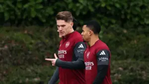 Gabriel Jesus Bela Viktor Gyokeres: Dia Striker Top, Akan Cetak Banyak Gol untuk Arsenal
