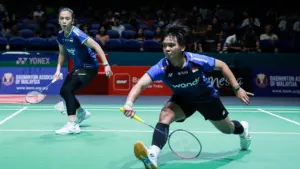 Indonesia Masters 2026: Ana/Trias Lolos ke Babak Kedua Usai Kalahkan Wakil Hong Kong