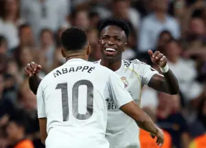 Kylian Mbappe Bela Vinicius Jr: Real Madrid Masih Membutuhkanmu!