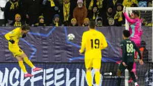 Bodo/Glimt Ungguli Manchester City 2-0 di Babak Pertama Liga Champions