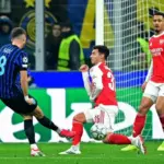 Babak Pertama Liga Champions: Arsenal Sementara Ungguli Inter Milan 2-1