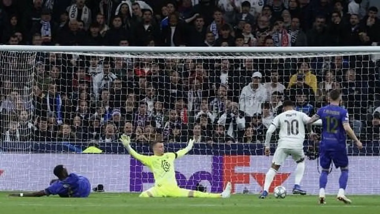 Babak I Liga Champions: Brace Kylian Mbappe Bawa Real Madrid Unggul 2-0 atas AS Monaco