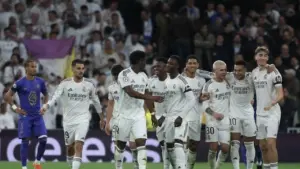 Real Madrid Pesta Gol 6-1 atas AS Monaco di Liga Champions