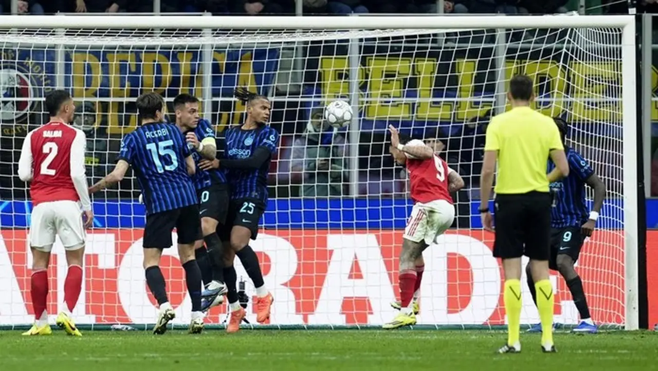 Arsenal Taklukkan Inter Milan 3-1 di Liga Champions, Jesus dan Gyokeres Cetak Gol Arsenal Taklukkan Inter Milan 3-1 di Liga Champions, Jesus dan Gyokeres Cetak Gol