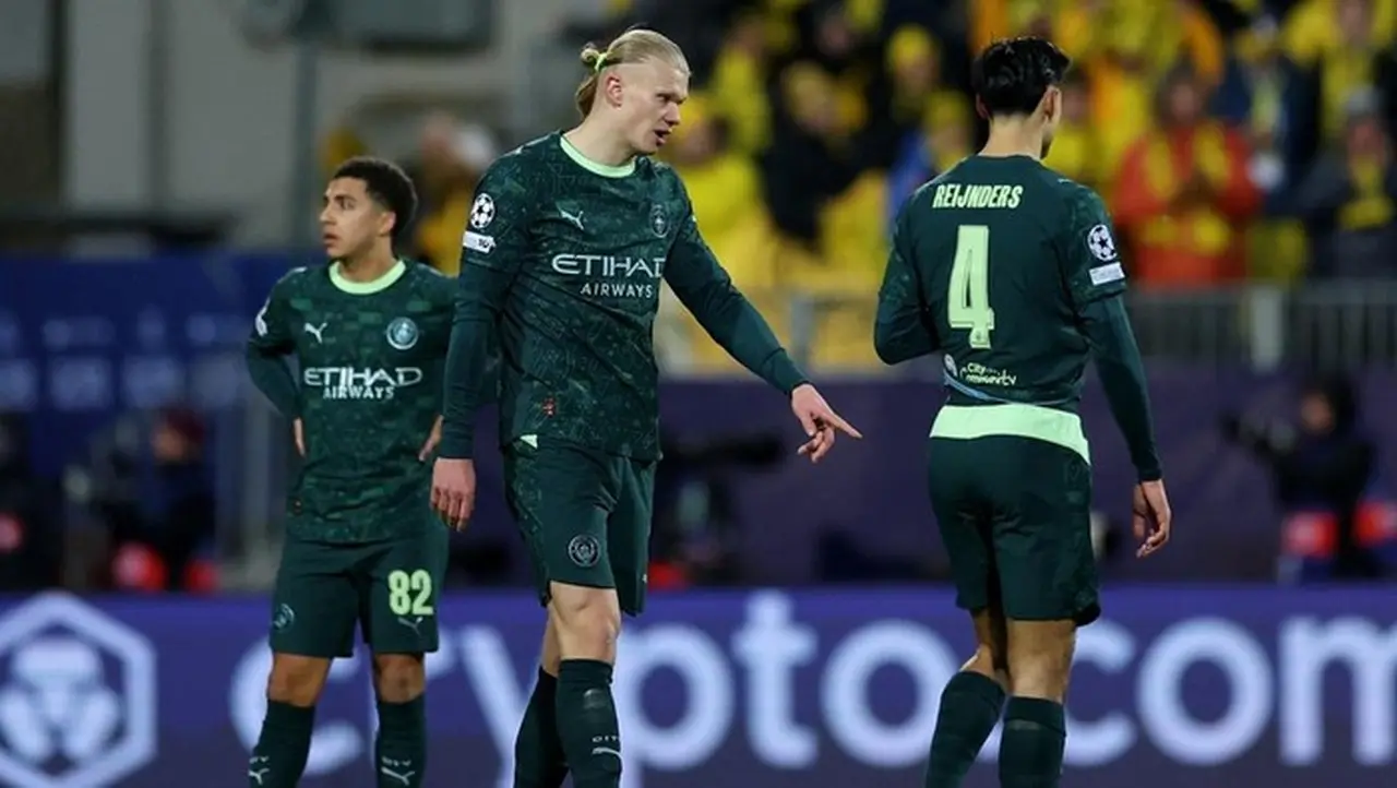 Erling Haaland Minta Maaf Usai Manchester City Kalah Memalukan dari Bodo/Glimt Erling Haaland Minta Maaf Usai Manchester City Kalah Memalukan dari Bodo/Glimt
